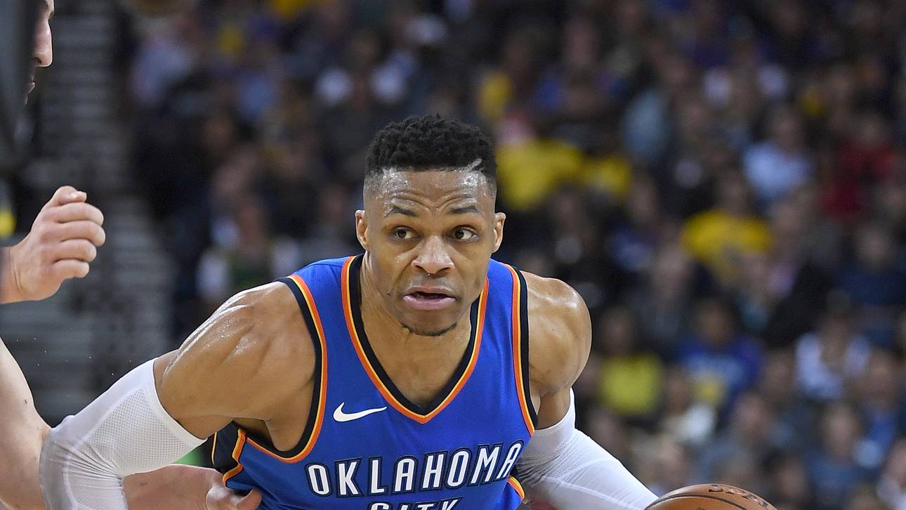 Westbrook rettet OKC in Crunchtime
