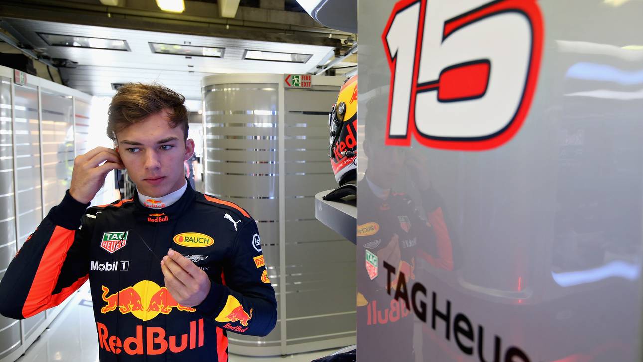 Red-Bull-Youngster verrät Tausch