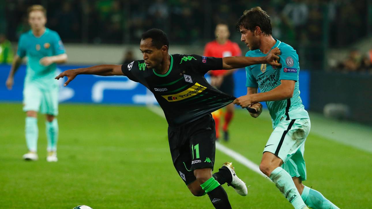 Raffael verletzt sich gegen Barca