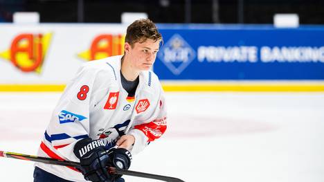 Tim Stützle gilt als großes deutsches Eishockey-Talent