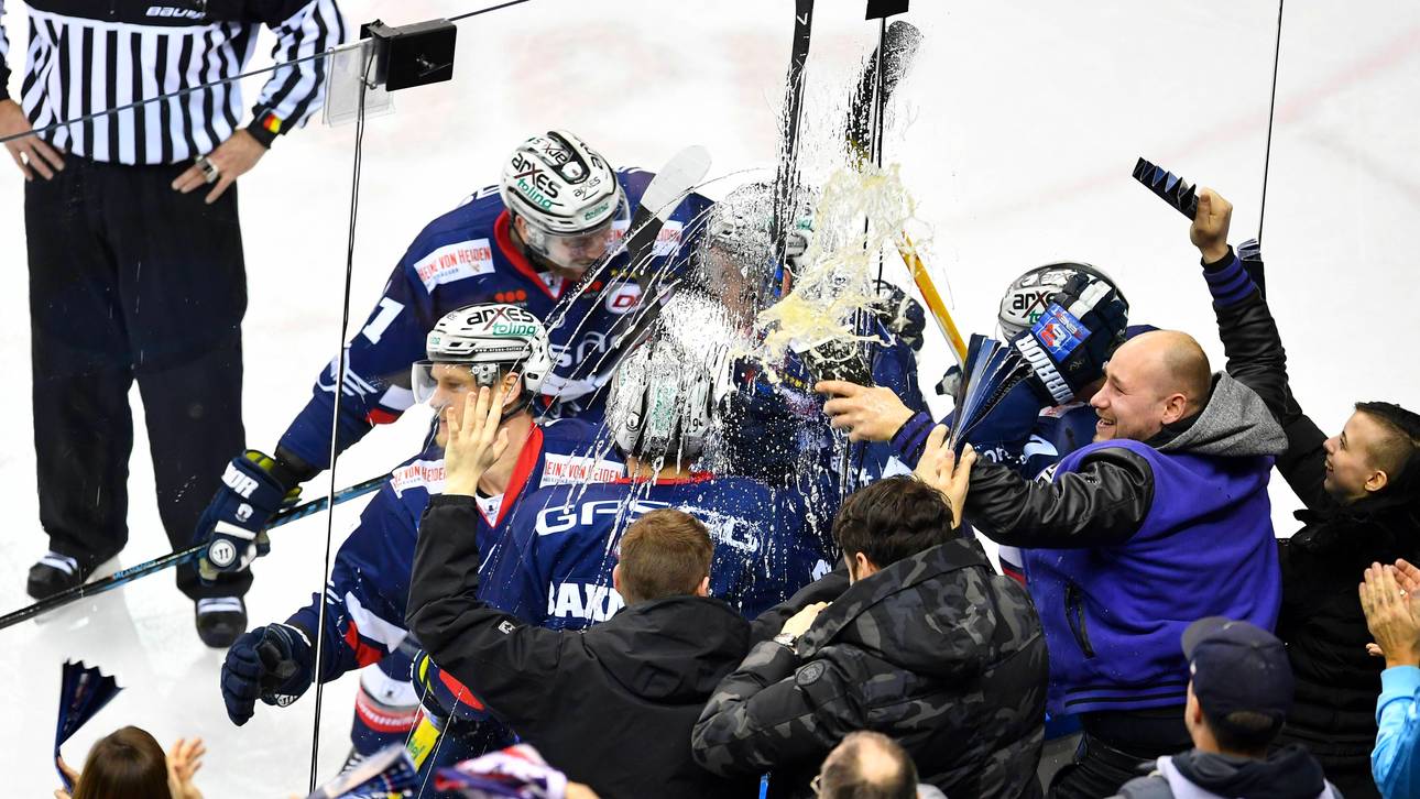 Berlin vor Einzug in die Playoffs