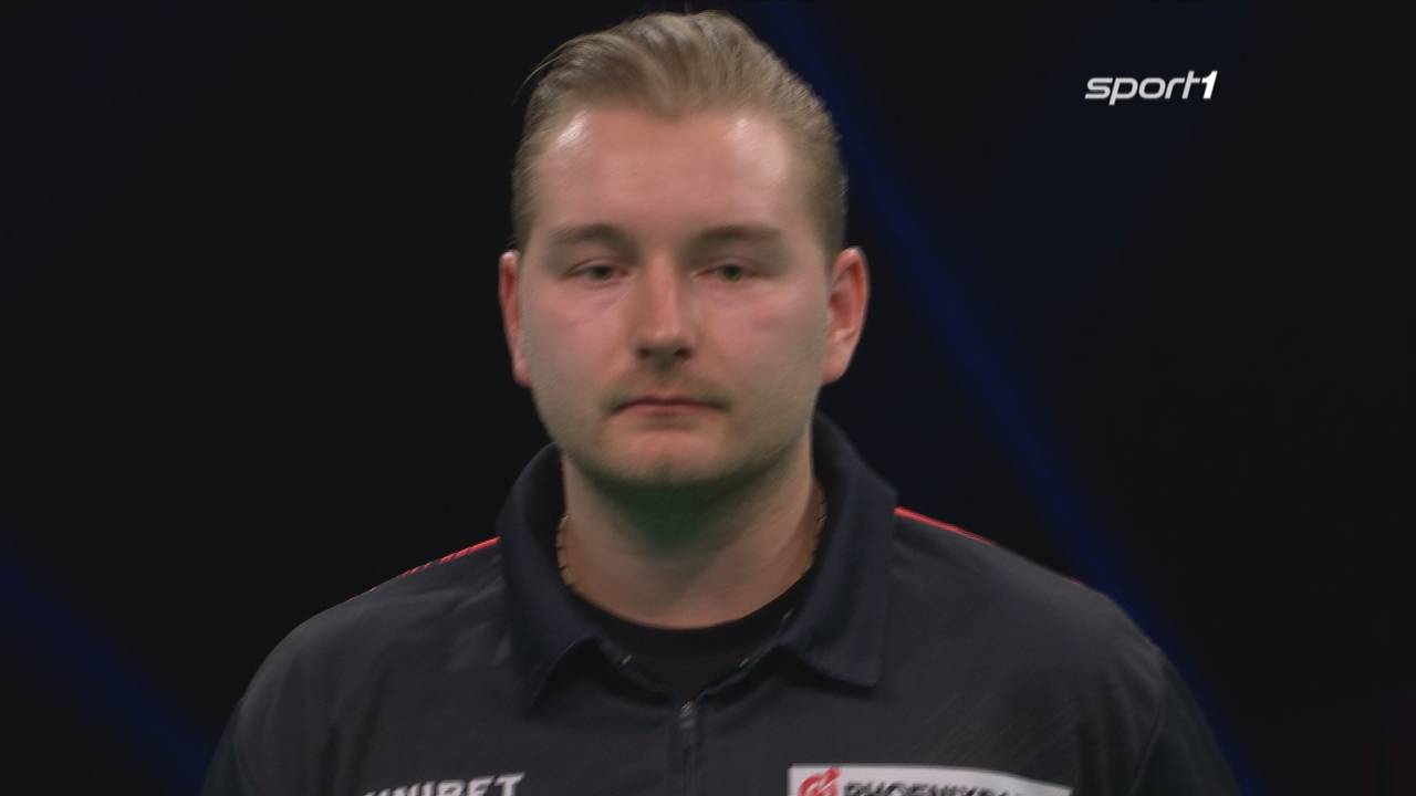 Van den Bergh bricht den Bann