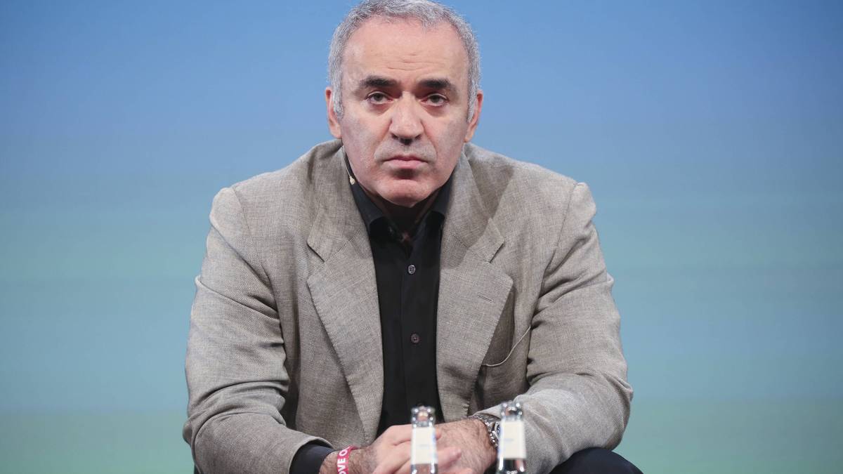 Garri Kasparow ist seit Jahren als Kritiker Wladimir Putins bekannt