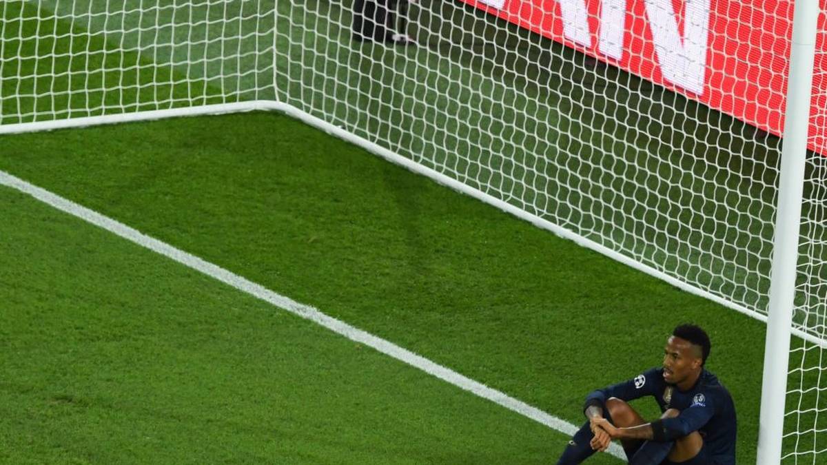 "Ein lächerliches Madrid bricht in Paris zusammen. Der Doppelpack von Di María und das i-Tüpfelchen von Meunier bestätigen den Anschein eines lausigen Real. Zidanes Mannschaft klopfte ungewöhnlicherweise nicht einmal an"