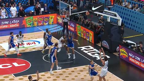 Die deutsche Basketball-Nationalmannschaft zieht ins EM-Finale ein. Dabei überragend insbesondere NBA-Star Franz Wagner. 