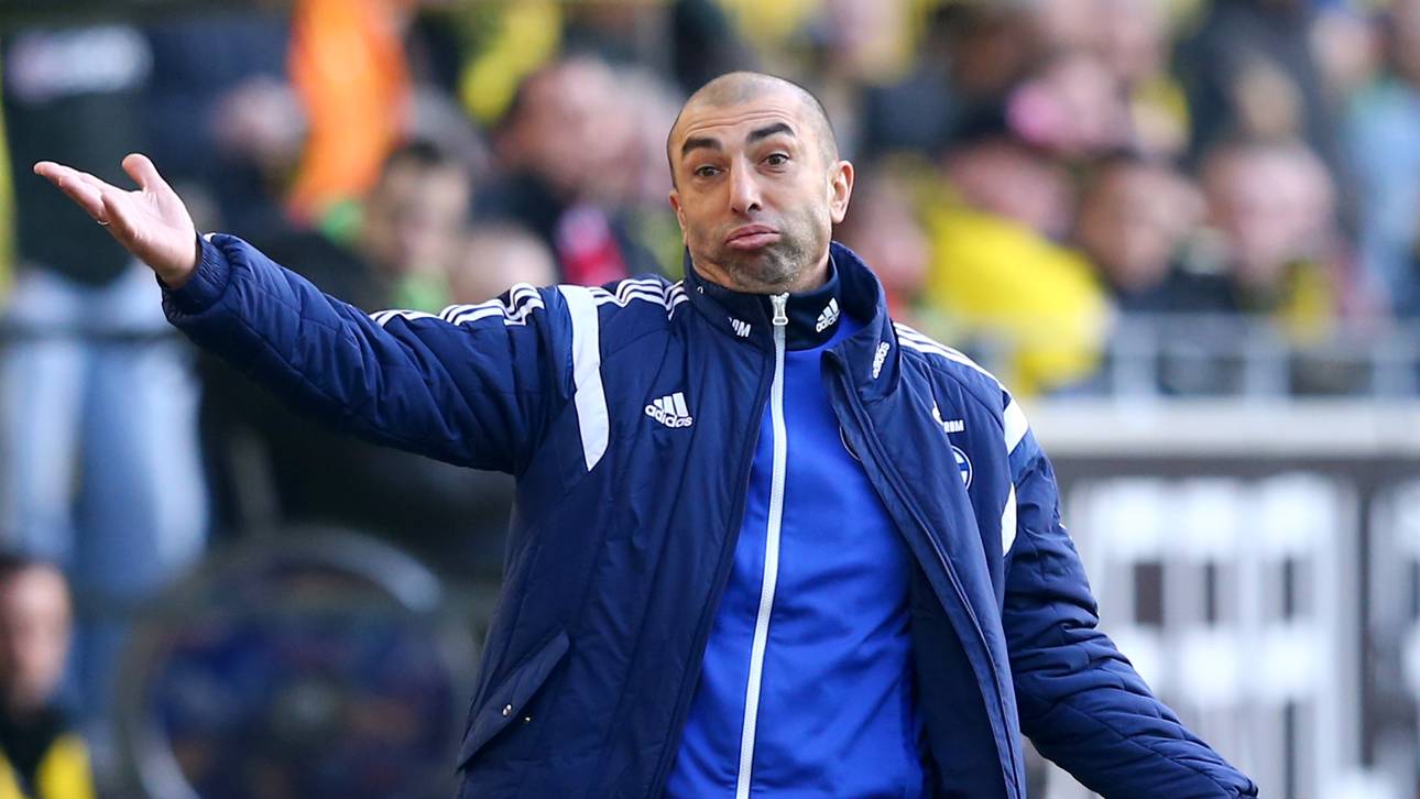 Di Matteo verteidigt sein System