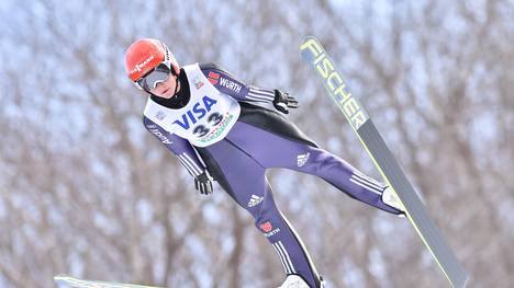 Carina Vogt wird beim Springen in Sapporo Fünfte