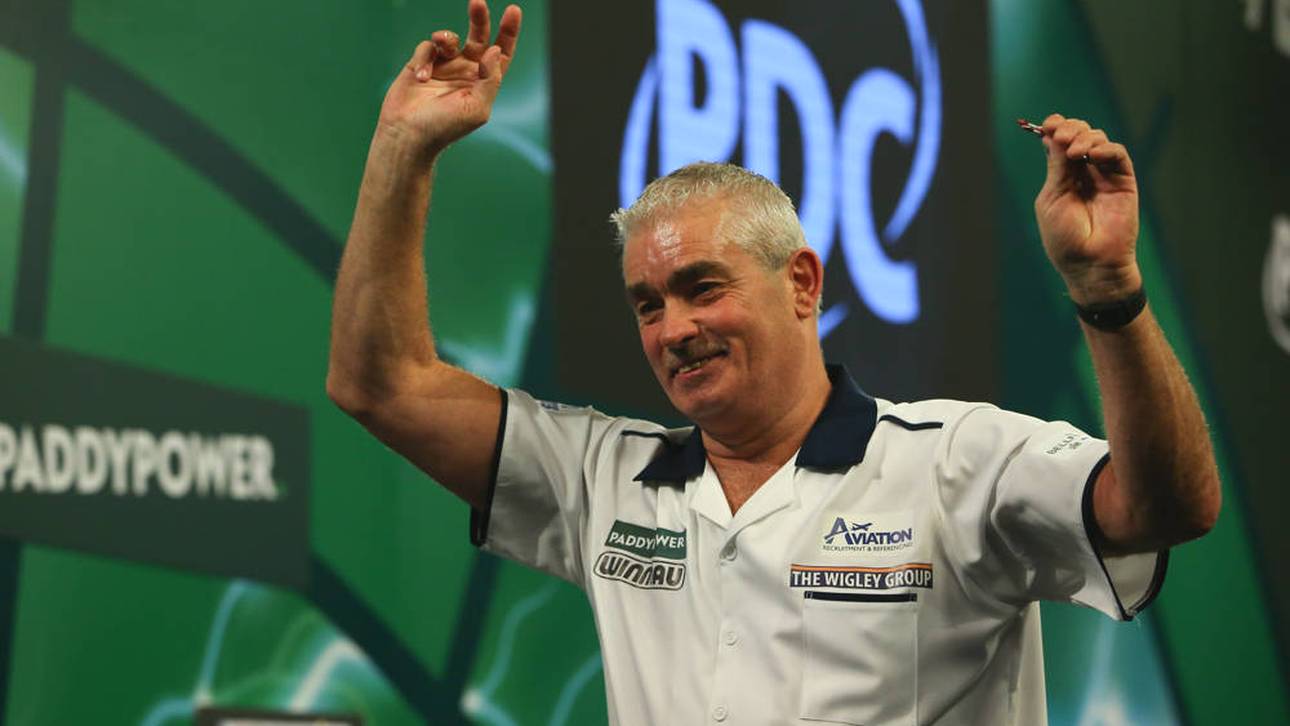 Neun-Darter-Irrsinn bei PDC-Turnier