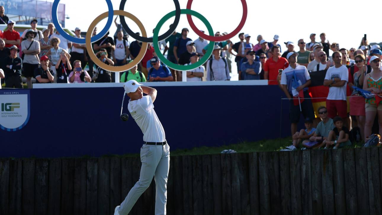 So starten die deutschen Olympia-Golfer