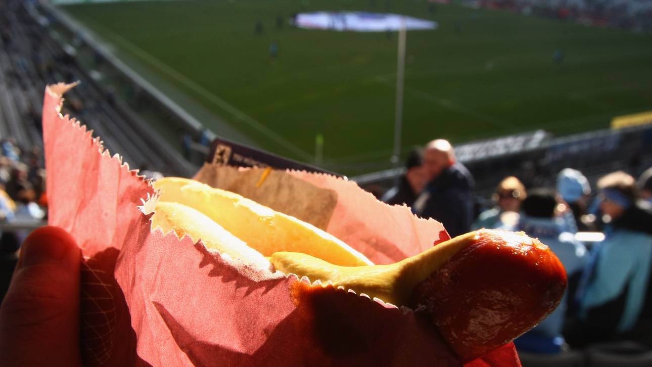 Keime in Stadionessen entdeckt