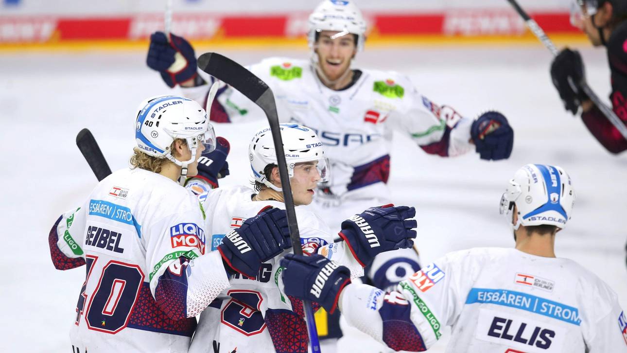 Kantersieg! Berlin neuer Spitzenreiter