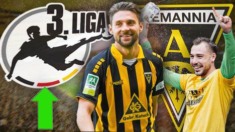 Am Wochenende war es endlich soweit: Alemannia Aachen hat sich am heimischen Tivoli die Meisterschaft in der Regionalliga West gesichert. Damit kehren die Schwarz-Gelben nach 11 Jahren wieder in die 3. Liga zurück. Wir blicken auf die verrückte Reise, die der einstige Vize-Meister der Bundesliga hinter sich gebracht hat: von DFB-Pokal-Endspielen und UEFA-Cup-Teilnahmen über Zwangsinsolvenzen bis hin zu Abstiegen.
