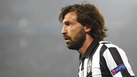 Andrea Pirlo von Juventus Turin