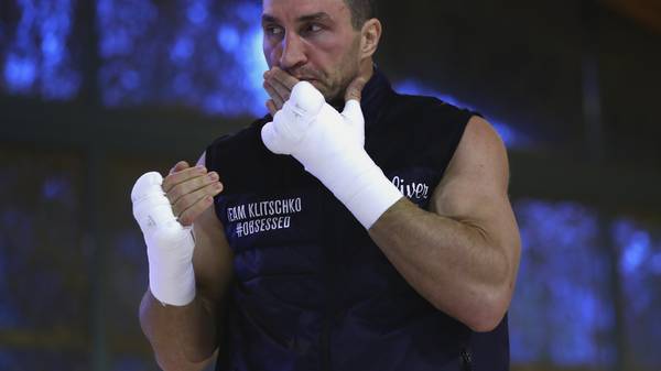 Wladimir Klitschko - Training