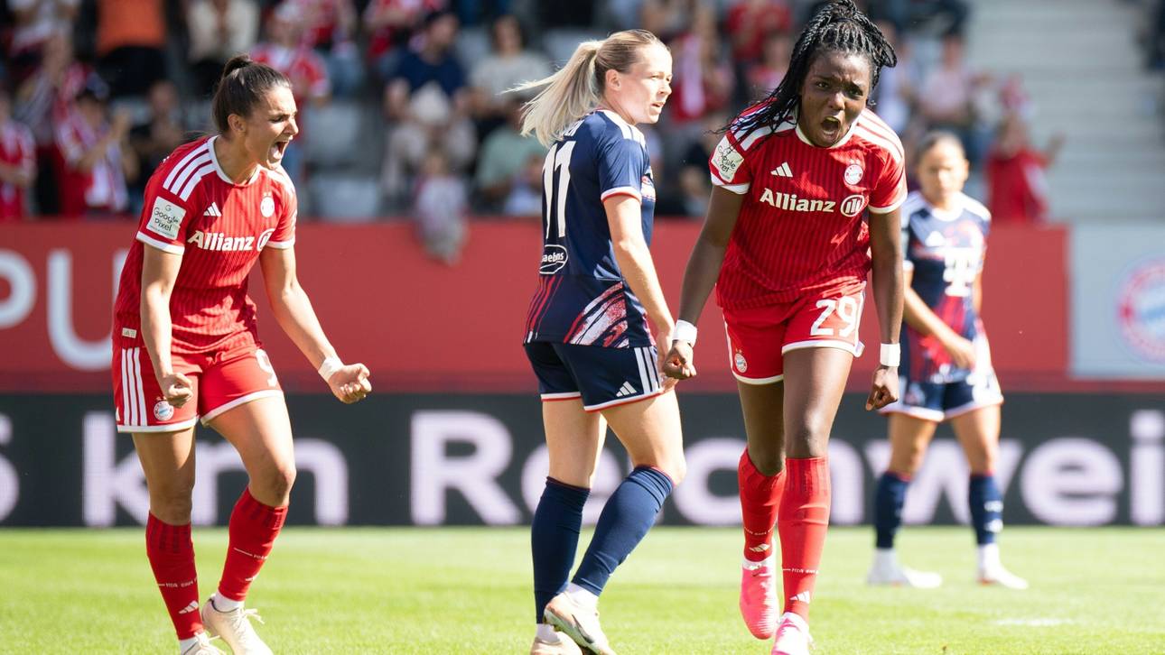 Bayern-Frauen schießen sich für Champions League warm