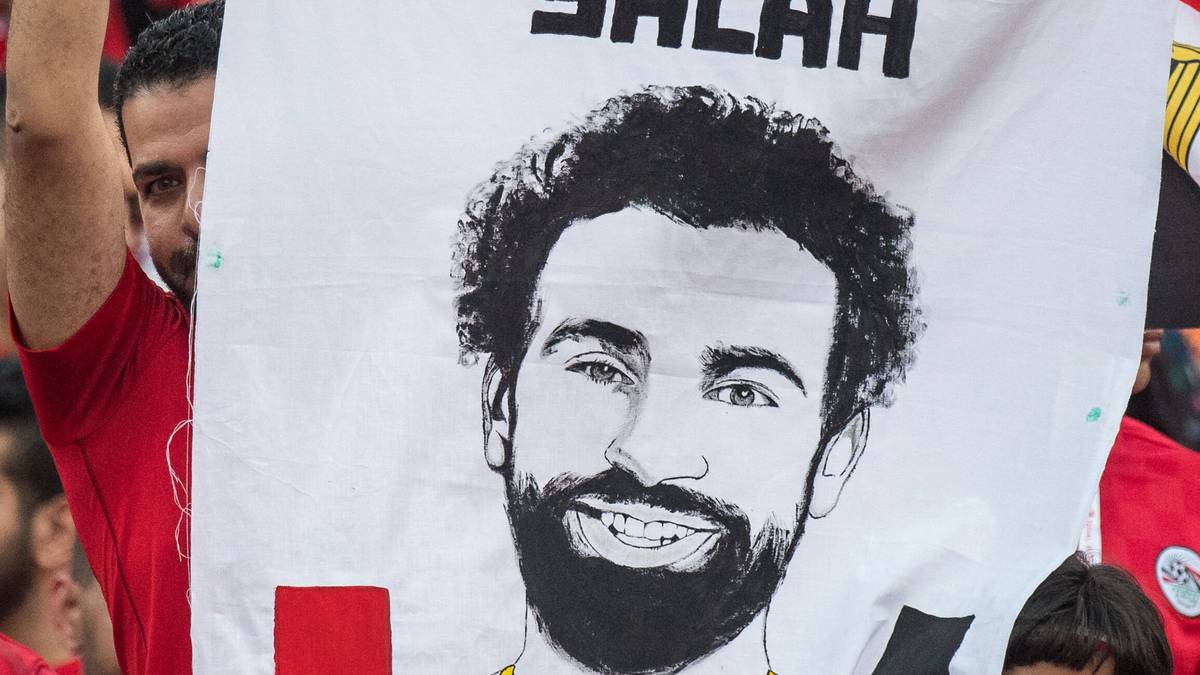 Mo Salah ist in Ägypten ein Volksheld