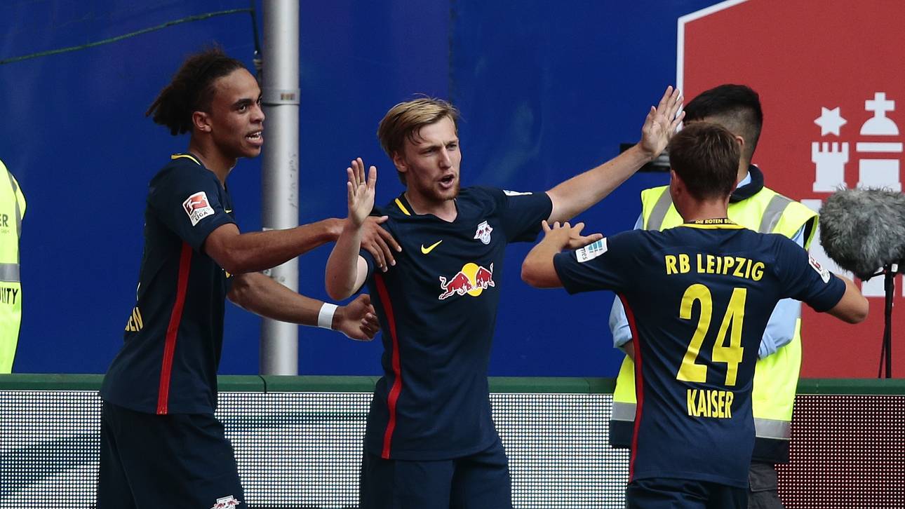 RB Leipzig zerlegt desolaten HSV