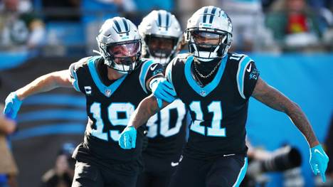 Carolina Panthers kommen nach München