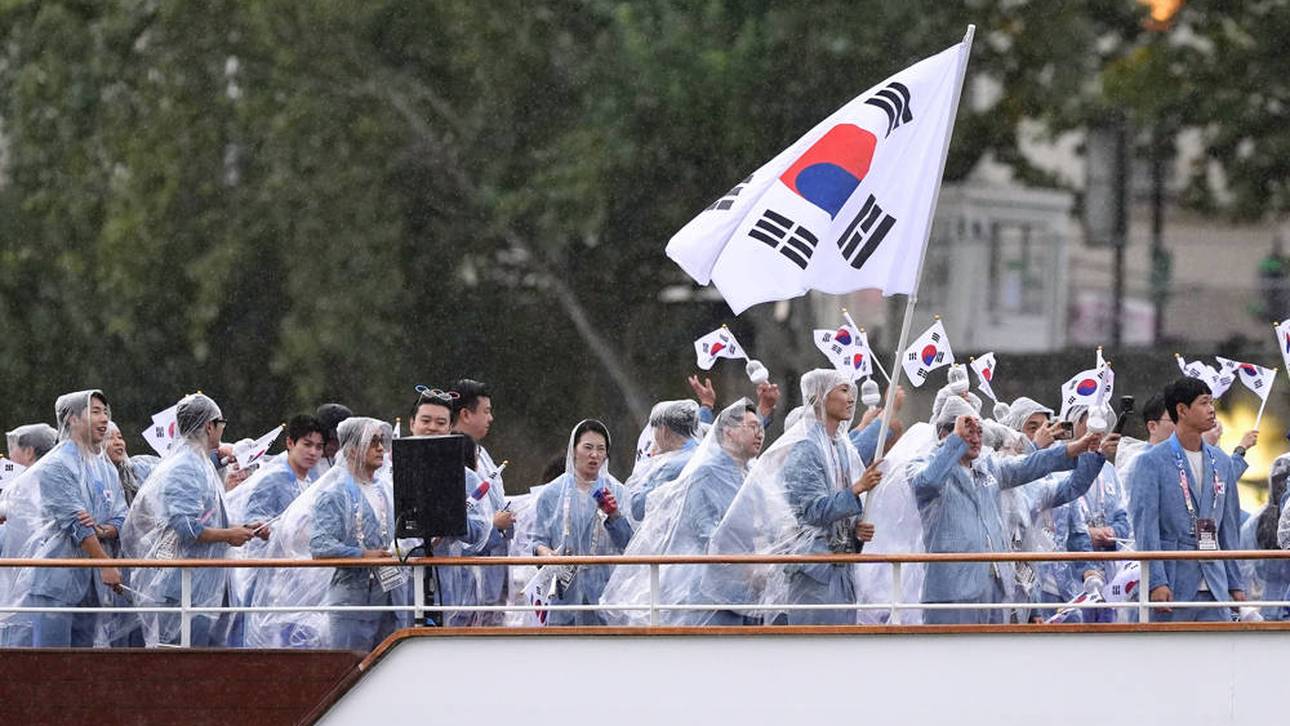 Heikle Panne! IOC entschuldigt sich