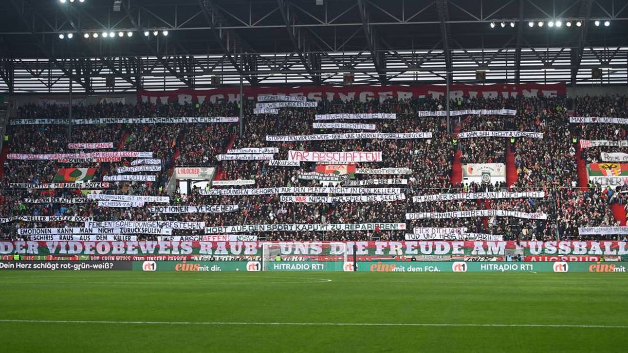 Riesige Proteste gegen Videobeweis