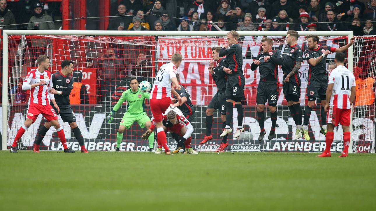 Irre Wende! Union besiegt Fortuna