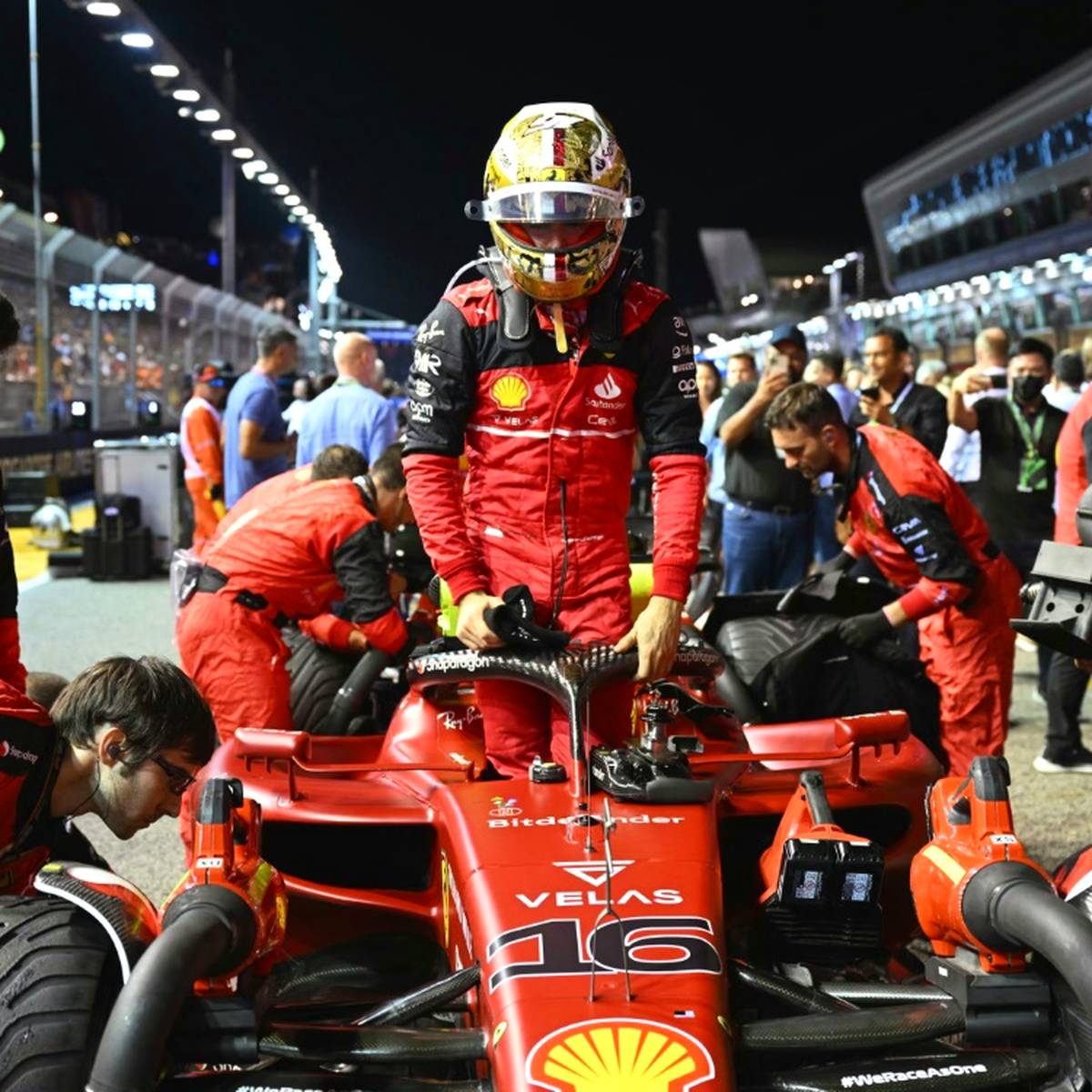 Ferrari-Pilot Charles Leclerc wünscht sich einen Rentenvertrag bei der Scuderia. Für die Saison 2023 peilt er den WM-Titel an.