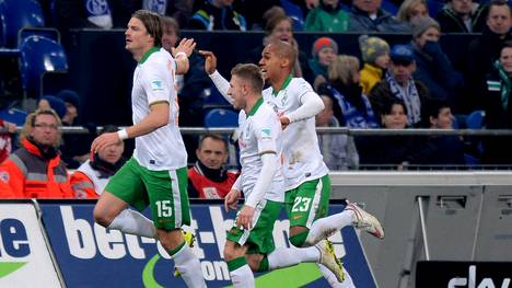 FC Schalke 04 v SV Werder Bremen - Bundesliga Sebastian Prödl