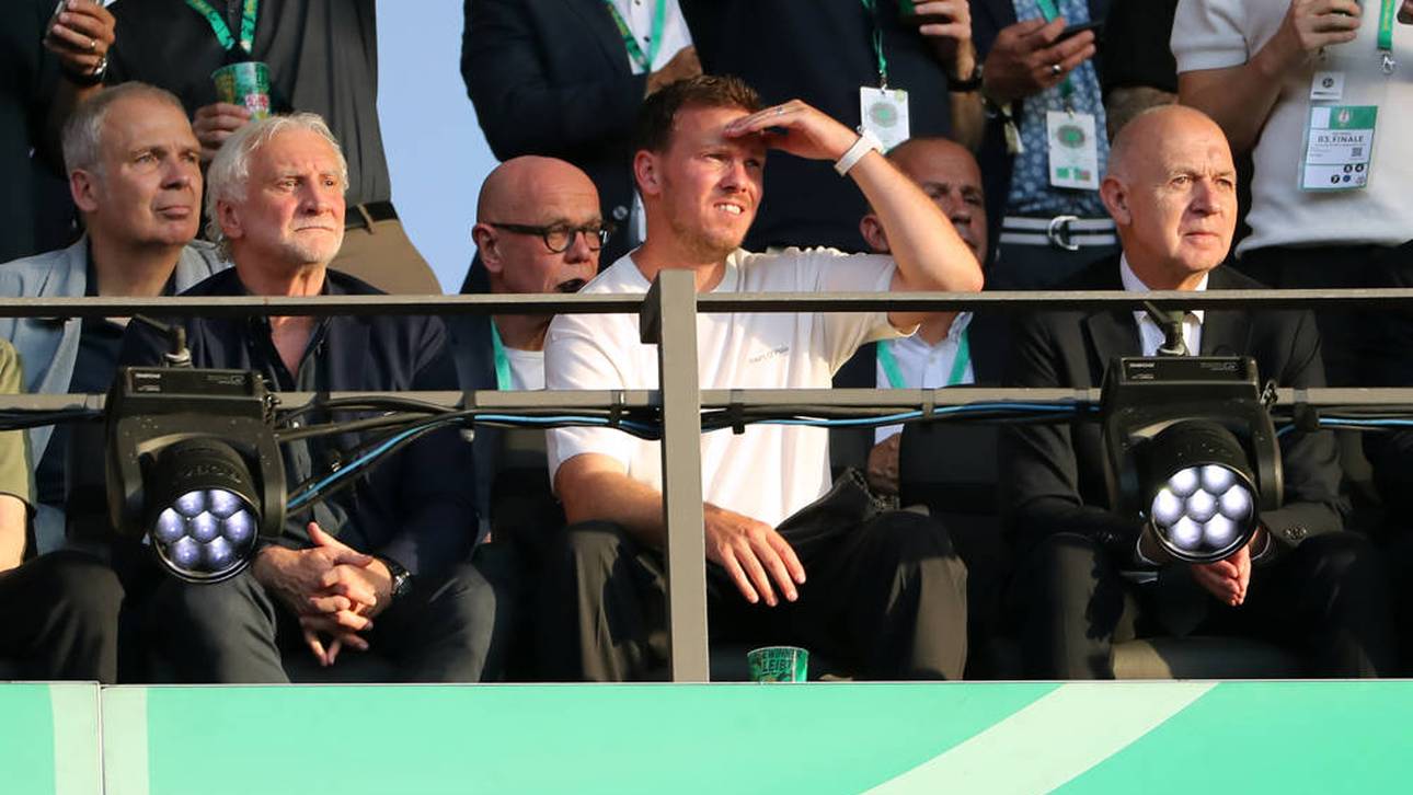 Besondere Reise für DFB-Bosse