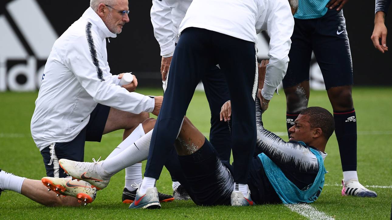 Verletzt? Mbappe gibt Entwarnung