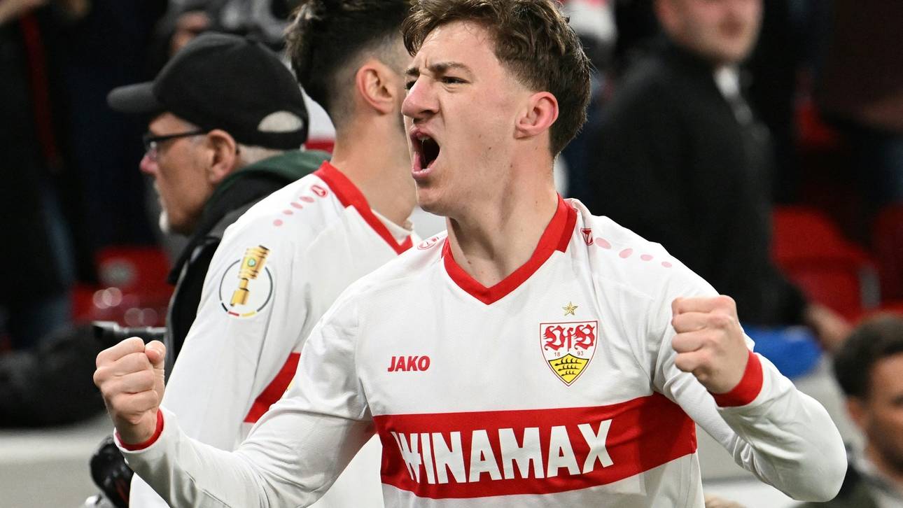 Stuttgart im Finale: Löw-Premiere misslingt