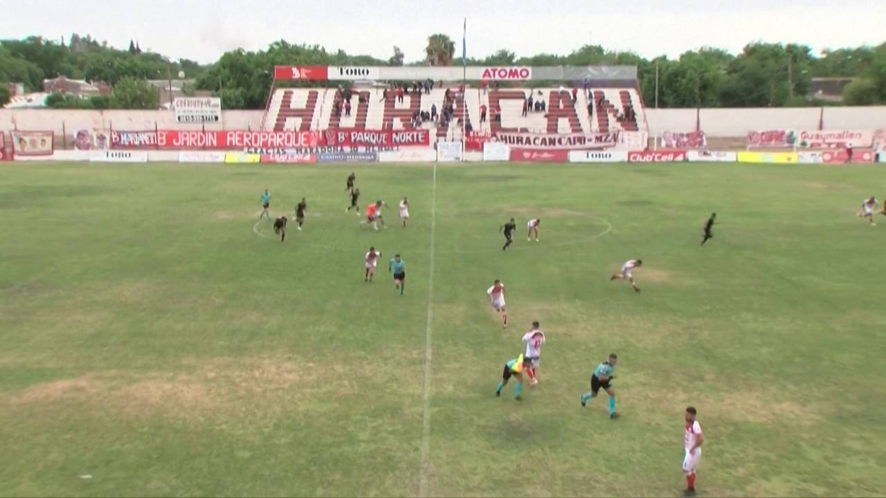 Bei Huracan Las Heras - Ferro de General Pico wurde der Coach angeschossen