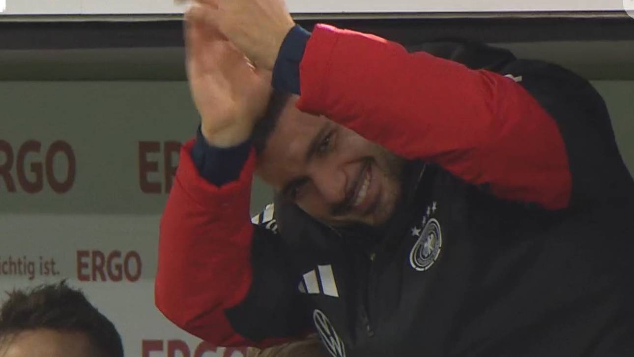 Diese Reaktion ist ein echter Undav