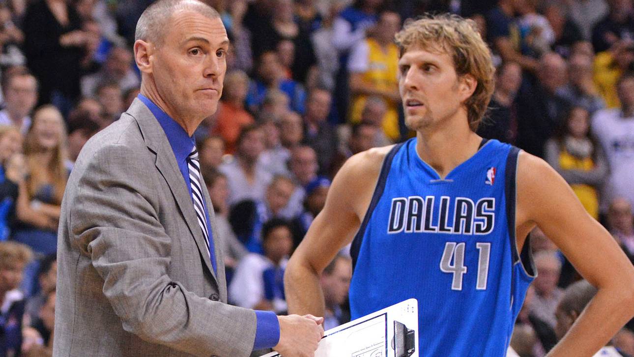 Mavs machen Nowitzki keinen Druck