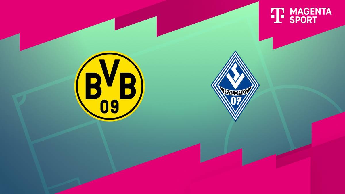 Borussia Dortmund II - SV Waldhof Mannheim (Highlights)