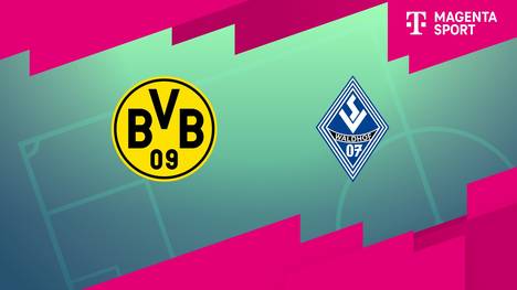 Borussia Dortmund II - SV Waldhof Mannheim: Tore und Highlights | 3. Liga