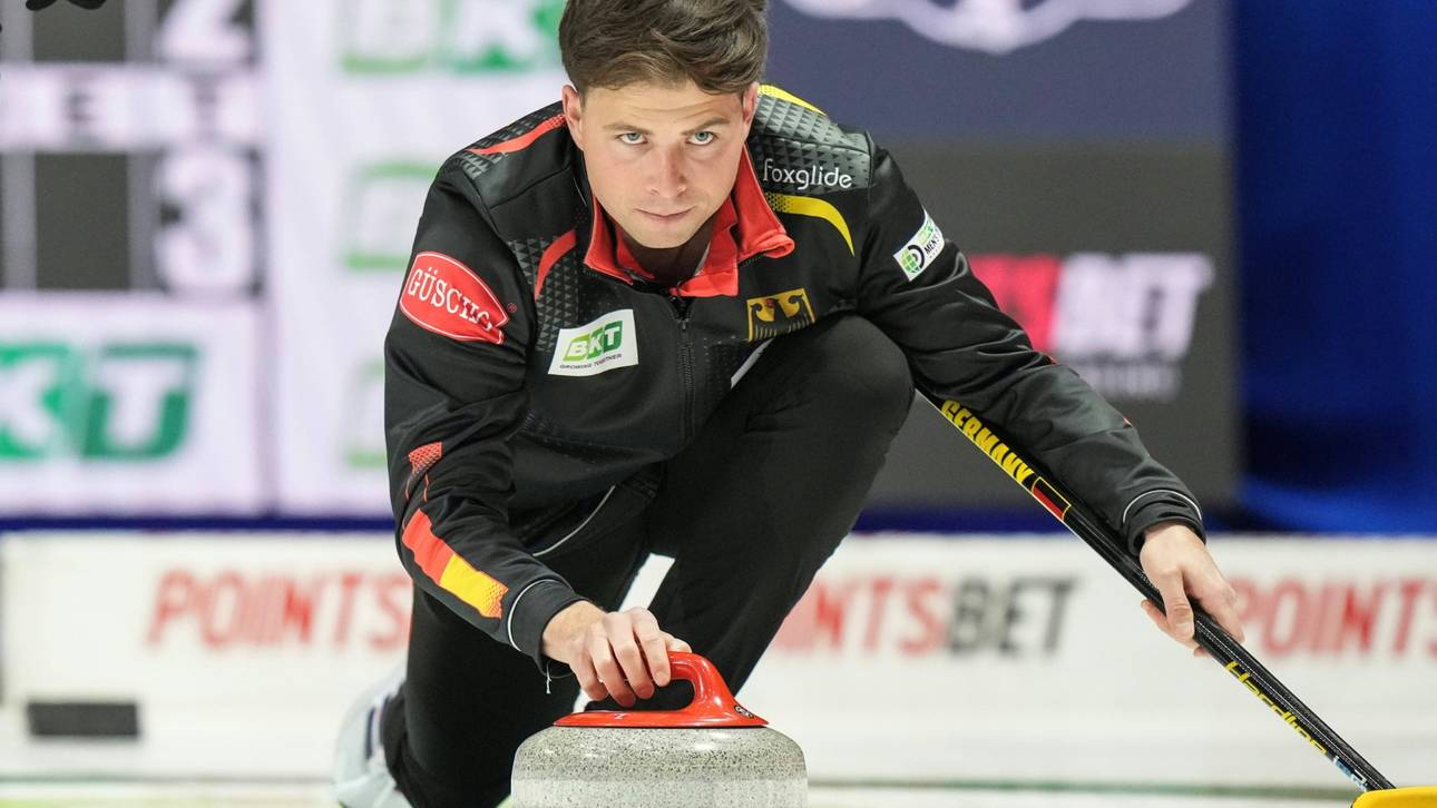 Deutsche Curler lösen Olympia-Ticket