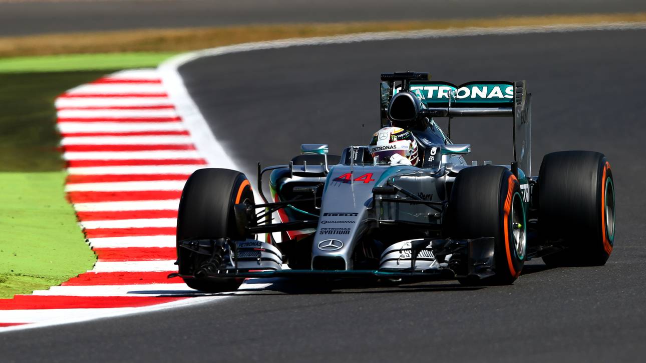 LIVE: Schlägt Hamilton zurück?