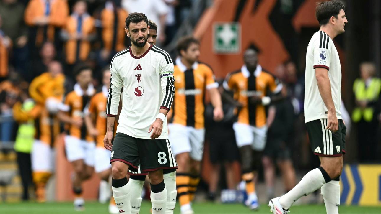 „Demütigung“: ManUnited verliert bei Aufsteiger Hull