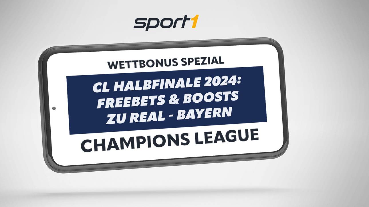 Champions League Halbfinale Real – Bayern: Gratiswetten & Bonusangebote