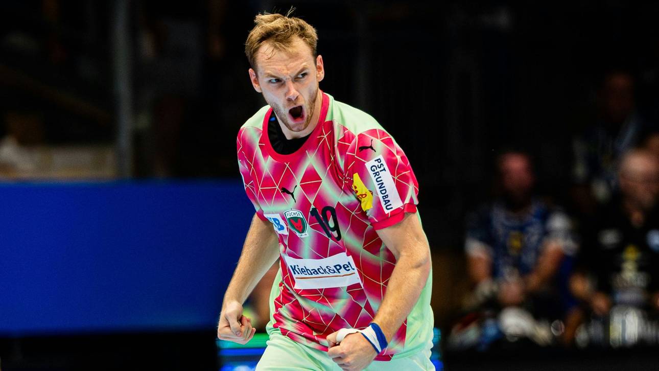 Füchse lassen Muskeln spielen