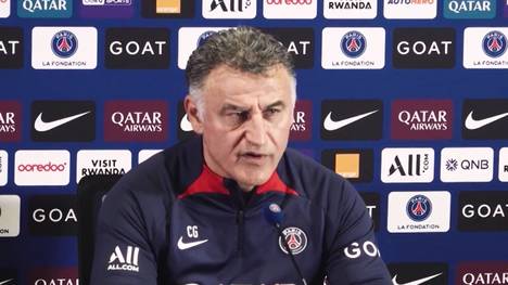 Christophe Galtier wird vorgeworfen, sich während seiner Zeit bei Nizza rassistisch über seine damaligen schwarzen und muslimischen Spieler geäußert zu haben. Nun bezieht der PSG-Trainer Stellung.