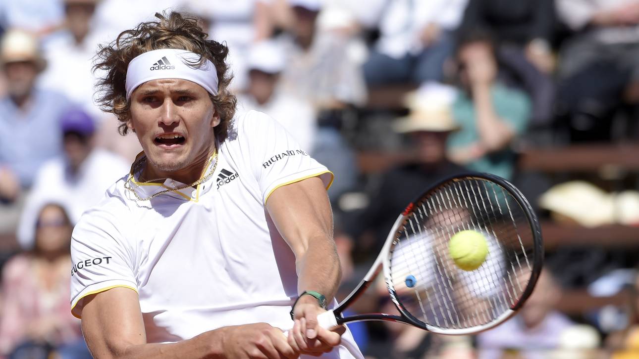 Zverev startet Mission Davis Cup
