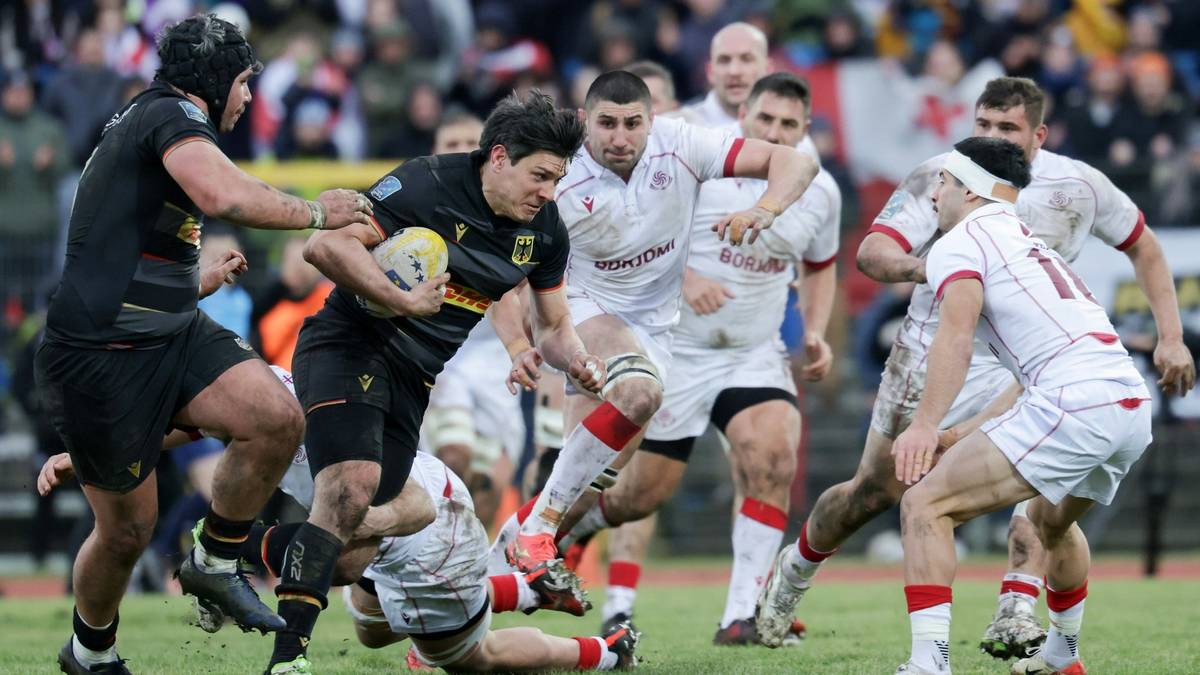 Rugby: Deutschland verliert EM-Auftakt