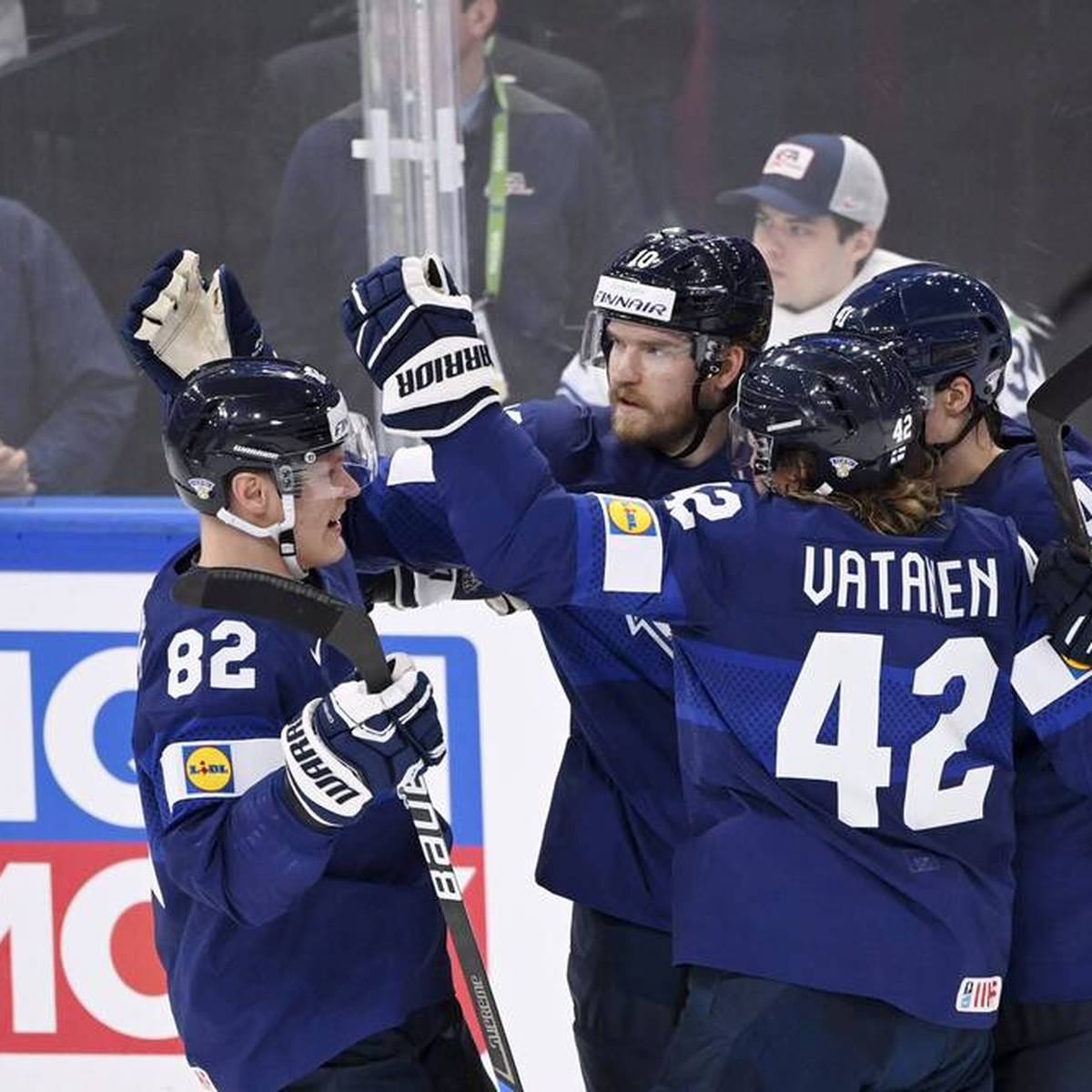 Eishockey-WM 2022 Finnland wirft USA raus und träumt vom Titel im eigenen Land