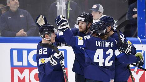 Eishockey-WM 2022: Finnland wirft USA raus und träumt vom Titel im eigenen Land
