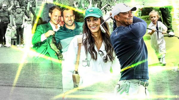 Das US Masters in Augusta ist das kurioseste Turnier des Jahres