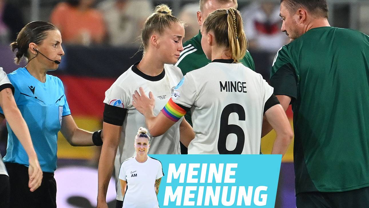 SPORT1-Kolumnistin Anja Mittag bedauert das EM-Aus von Giulia Gwinn