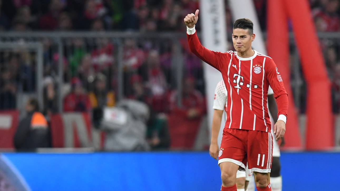 James glücklich unter Heynckes