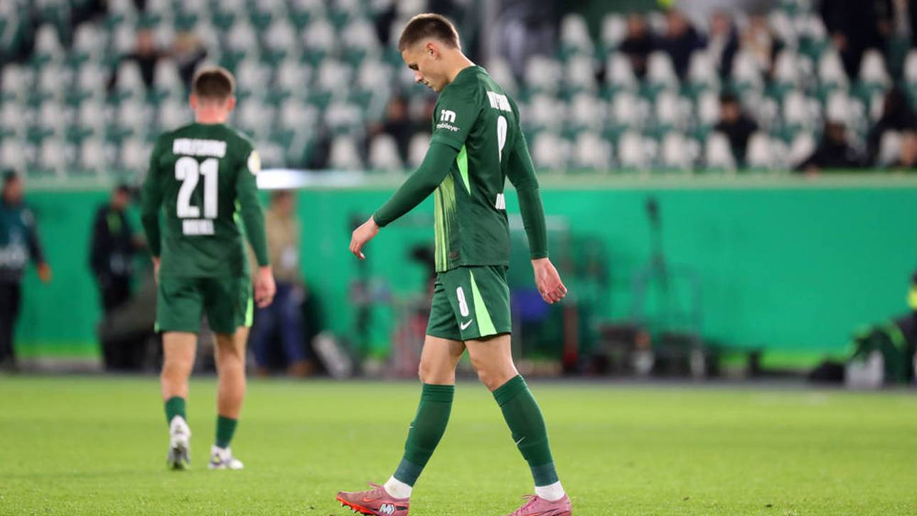 Hiobsbotschaft für Wolfsburg-Profi
