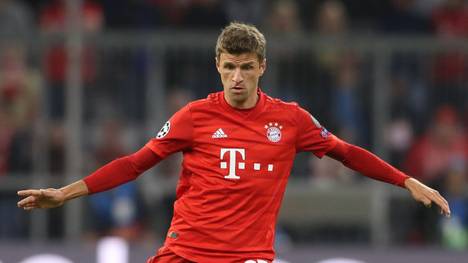 Thomas Müller scheint es vom FC Bayern wegzuziehen